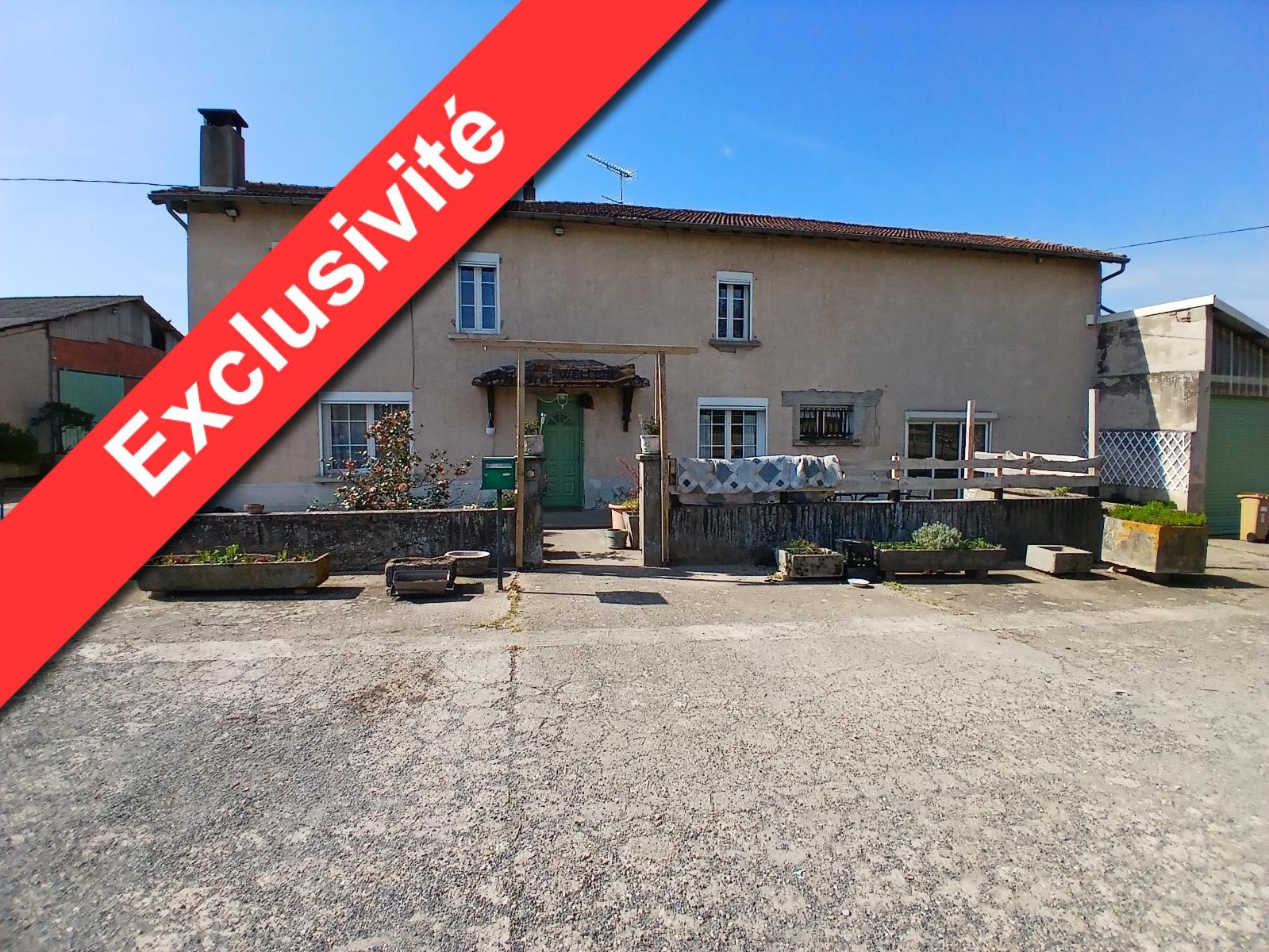 Fermette en Vente à Frejairolles / 6 pièces 147m2